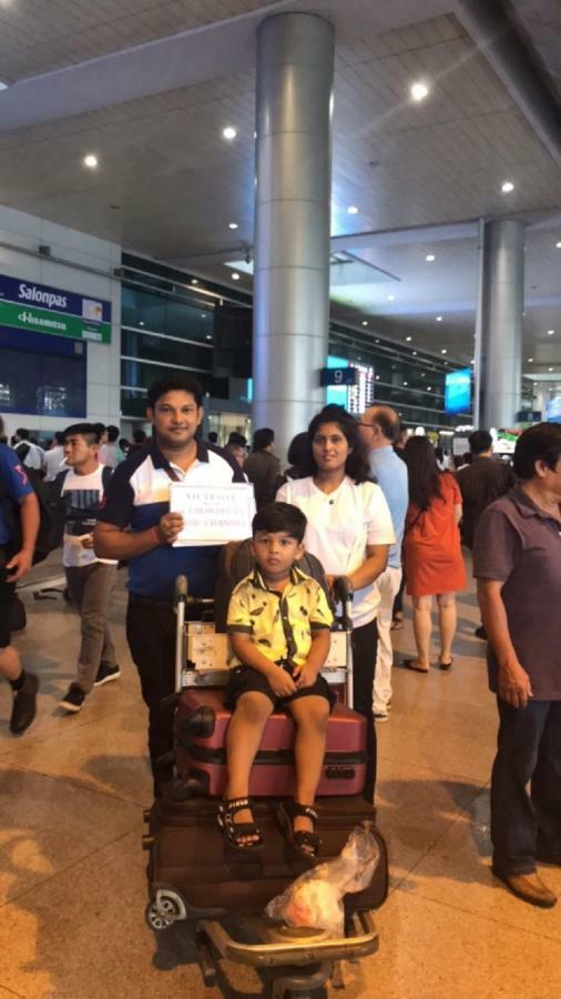 Airanc 602 - Free Airport Shuttle Aparthotel Ho Chi Minh-byen Eksteriør bilde