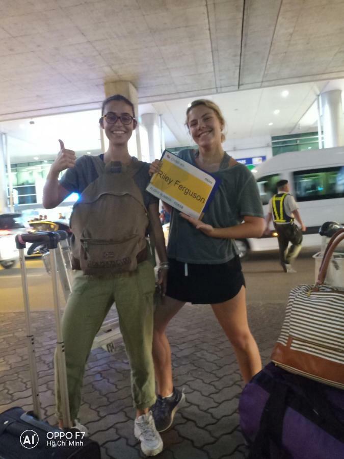 Airanc 602 - Free Airport Shuttle Aparthotel Ho Chi Minh-byen Eksteriør bilde